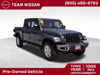 Used 2021 Jeep Gladiator Sport
