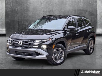 New 2025 Hyundai Tucson Blue