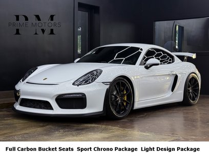 Used 2016 Porsche Cayman GT4