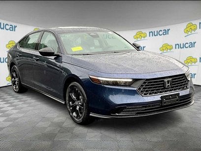 New 2025 Honda Accord SE