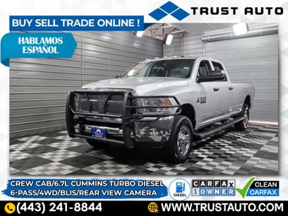 Used 2017 RAM 3500 Tradesman w/ Chrome Appearance Group