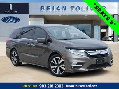 Used 2019 Honda Odyssey Elite