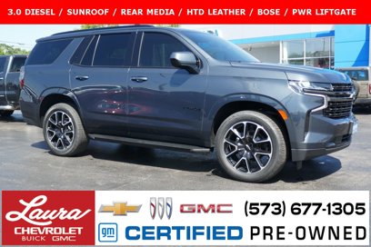 Certified 2021 Chevrolet Tahoe RST w/ Rear Media and Nav Package