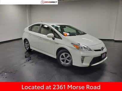 Used 2015 Toyota Prius Three