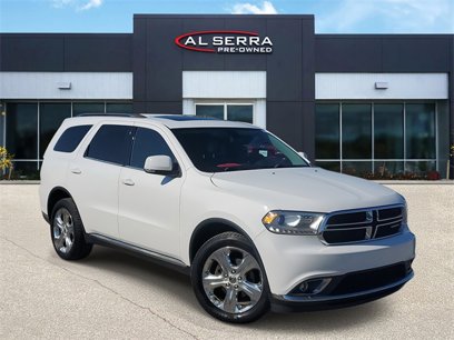 Used 2014 Dodge Durango Limited w/ Premium Group