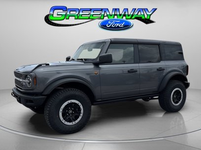 New 2025 Ford Bronco Badlands w/ Sasquatch Package