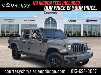 Certified 2022 Jeep Gladiator Overland