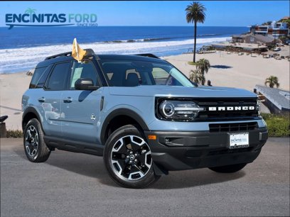 Certified 2024 Ford Bronco Sport Outer Banks