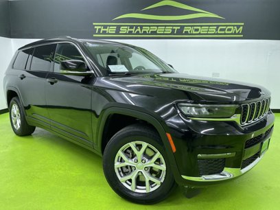 Used 2021 Jeep Grand Cherokee L Limited