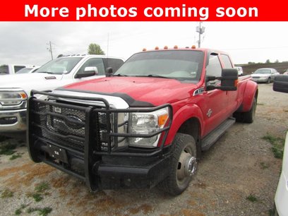 Used 2012 Ford F350 4x4 Crew Cab DRW Super Duty