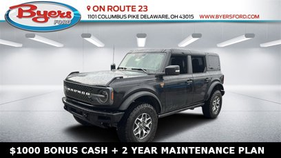 New 2025 Ford Bronco Badlands