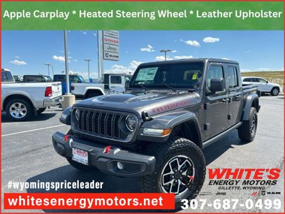 New 2025 Jeep Gladiator Rubicon w/ Convenience Group