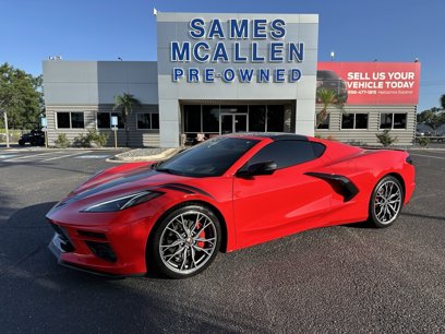 Used 2023 Chevrolet Corvette Stingray Preferred Cpe w/ 2LT