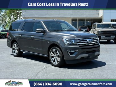 Used 2021 Ford Expedition Max Limited