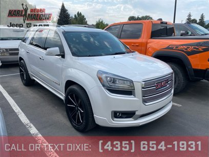 Used 2016 GMC Acadia Denali