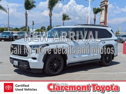 Certified 2024 Toyota Sequoia Limited