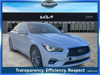 Used 2023 INFINITI Q50 Luxe w/ Cargo Package