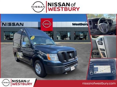 Used 2020 Nissan NV 2500 SV w/ Navigation Package