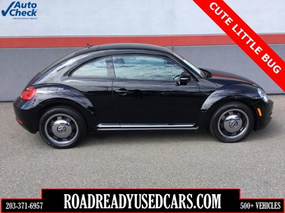 Used 2012 Volkswagen Beetle 2.5