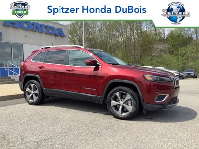 Used 2019 Jeep Cherokee Limited w/ Luxury Group