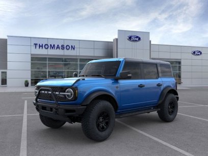 New 2024 Ford Bronco Wildtrak