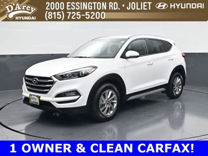 Used 2017 Hyundai Tucson SE Plus