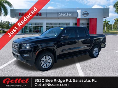 Certified 2022 Nissan Frontier SV