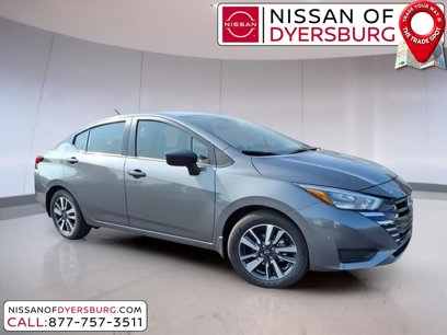 New 2025 Nissan Versa S w/ S Plus Package