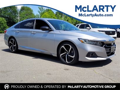 Certified 2021 Honda Accord Sport