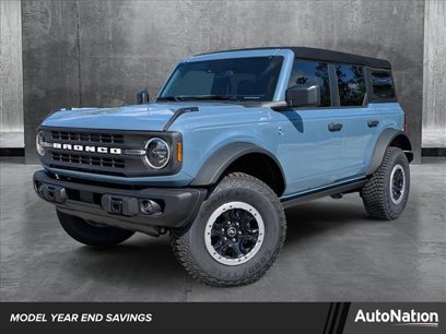 New 2024 Ford Bronco Black Diamond w/ Sasquatch Package
