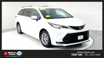 Certified 2023 Toyota Sienna XLE