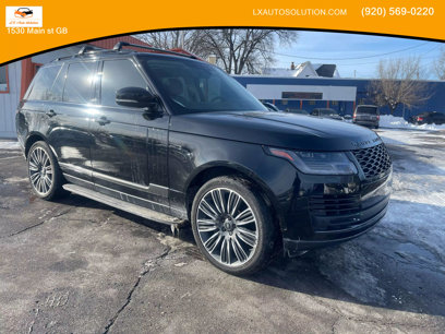 Used 2018 Land Rover Range Rover HSE
