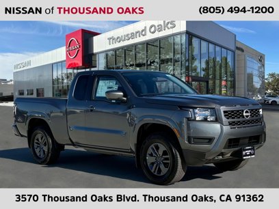 New 2025 Nissan Frontier SV