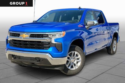 New 2025 Chevrolet Silverado 1500 LT w/ Z71 Off-Road Package