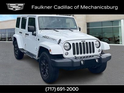 Used 2017 Jeep Wrangler Unlimited Sahara