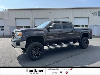 Used 2015 GMC Sierra 1500 4x4 Crew Cab