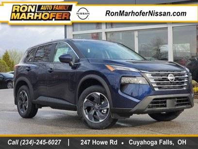 New 2025 Nissan Rogue SV