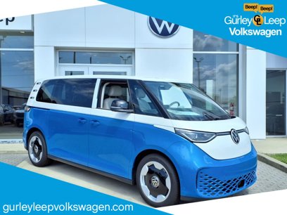 New 2025 Volkswagen ID. Buzz Pro S Plus
