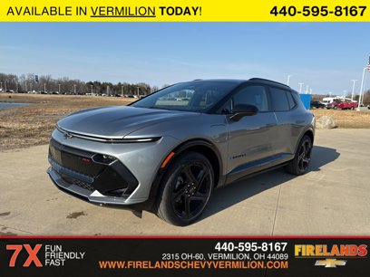 New 2025 Chevrolet Equinox EV RS