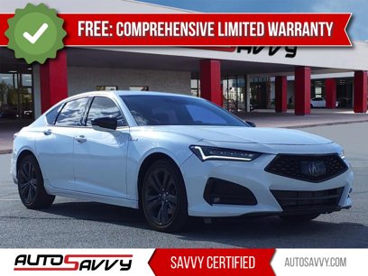 Used 2023 Acura TLX SH-AWD w/ A-SPEC Pkg