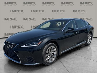 Used 2022 Lexus LS 500 AWD