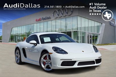 Used 2022 Porsche 718 Cayman S