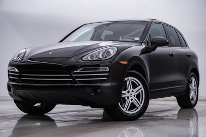 Used 2014 Porsche Cayenne Platinum Edition