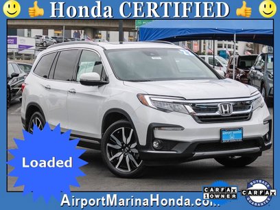 Certified 2022 Honda Pilot Touring