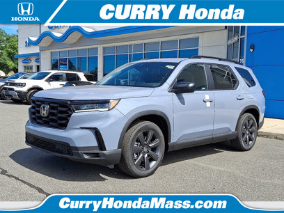 New 2025 Honda Pilot Sport