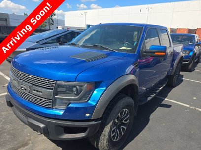 Used 2013 Ford F150 Raptor w/ Luxury Equipment Group