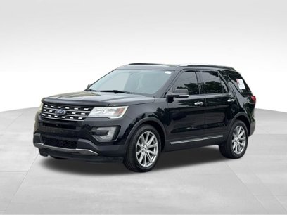 Used 2017 Ford Explorer Limited
