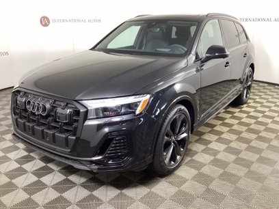 New 2025 Audi Q7 3.0T Prestige