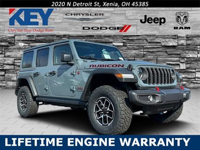 New 2024 Jeep Wrangler Unlimited Rubicon w/ Convenience Group