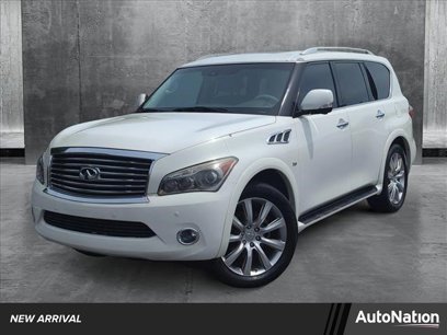 Used 2014 INFINITI QX80 2WD w/ Theater Package